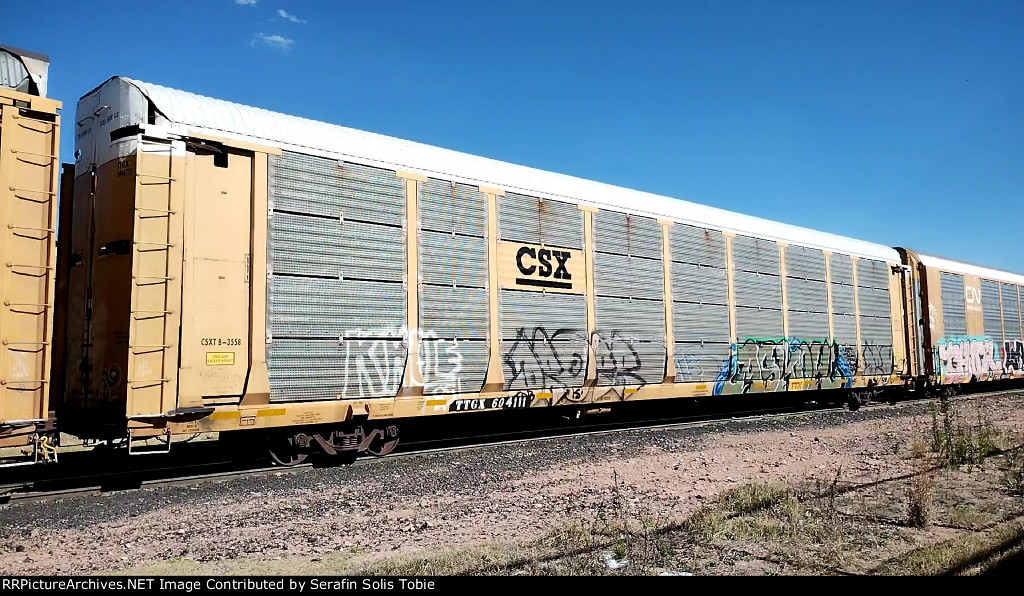 CSX B3558 TTGX 604111